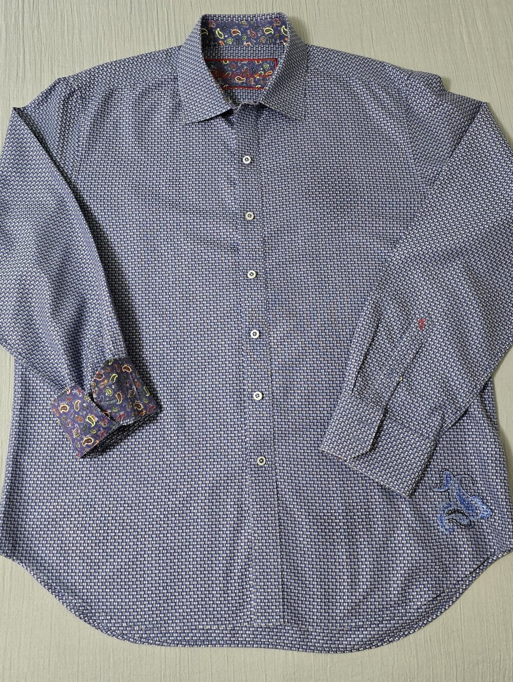 Robert Graham Button Down Shirt